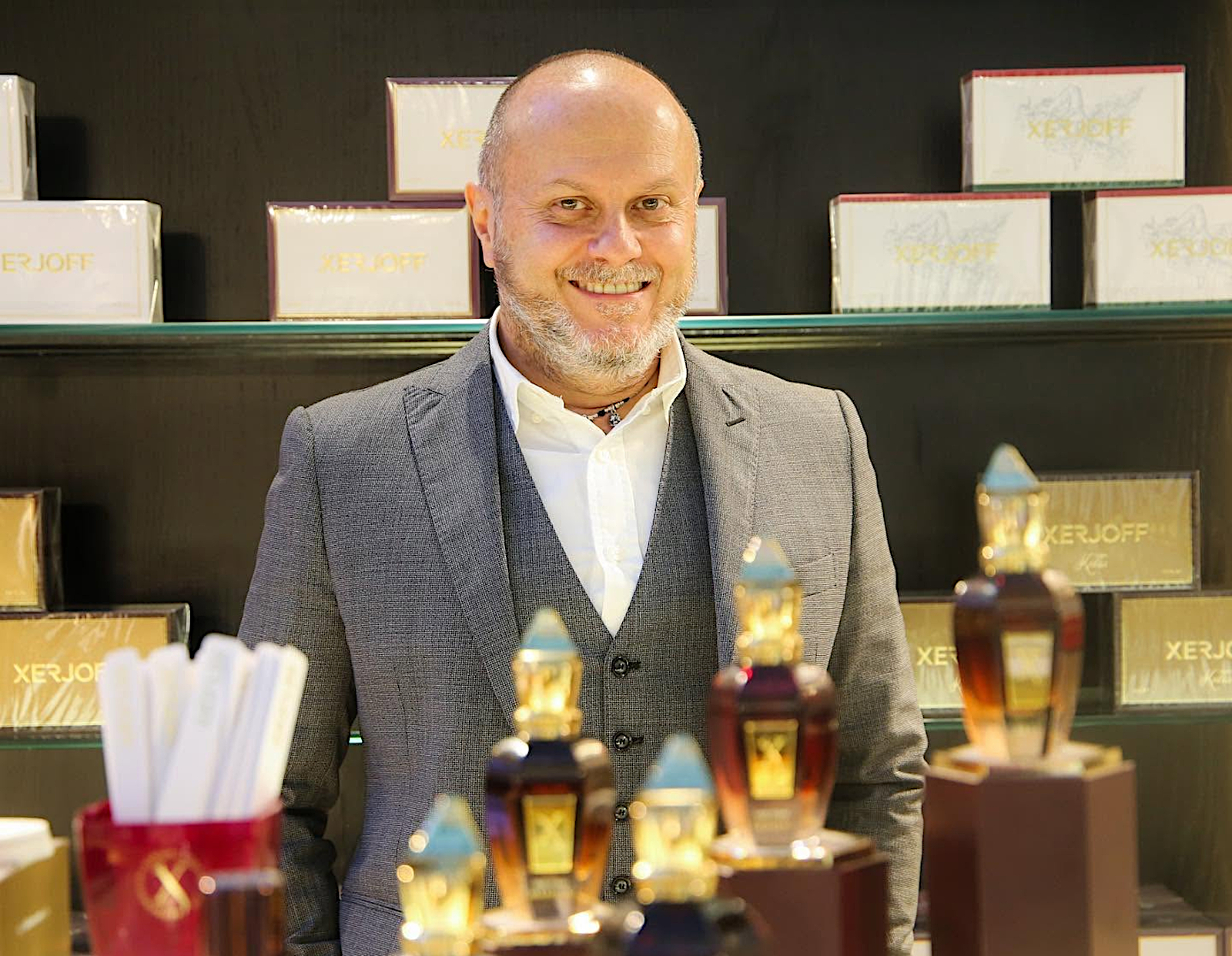 Sergio Momo, founder and creative director of Xerjoff