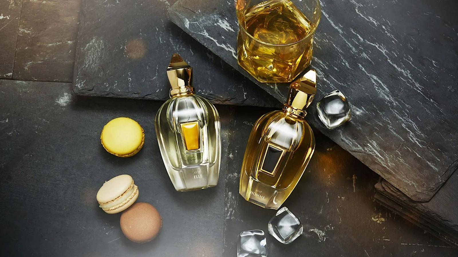 The 17/17 Stone Label collection, introduced by Xerjoff in 2007